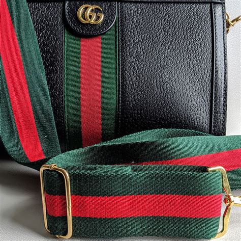 gucci red and green strap|Gucci green and red stripe.